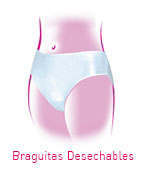 Braguitas Desechables (lote de 4) (Copiar)