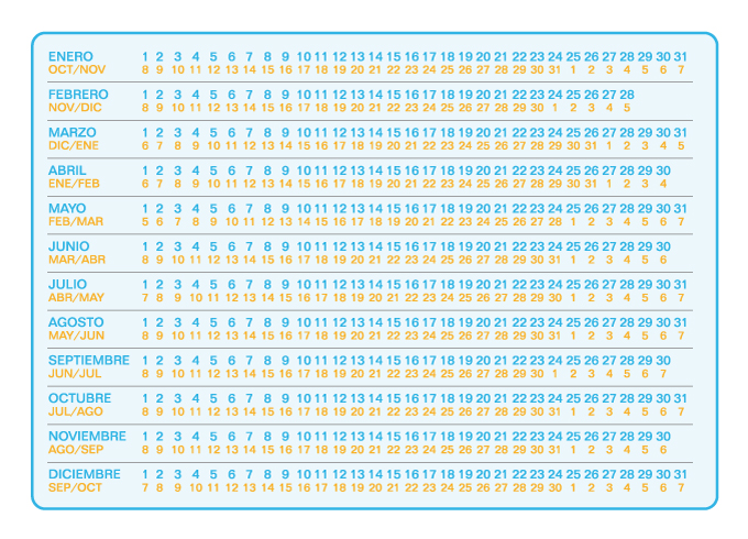 calendario